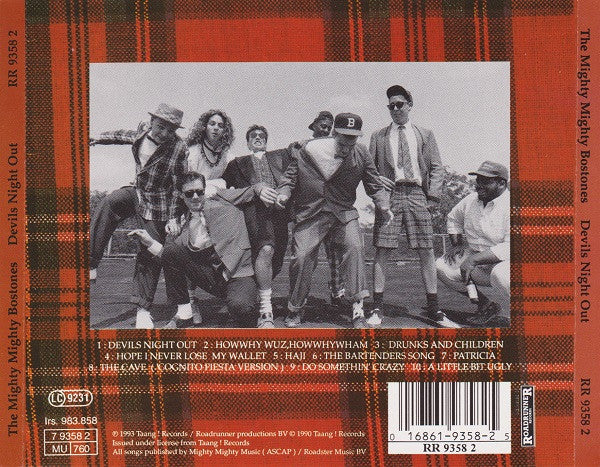 The Mighty Mighty Bosstones : Devils Night Out (CD, Album, RE)