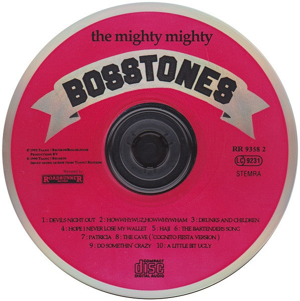The Mighty Mighty Bosstones : Devils Night Out (CD, Album, RE)
