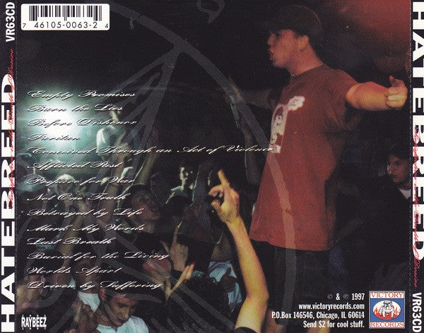 Hatebreed : Satisfaction Is The Death Of Desire (CD, Album, RE)