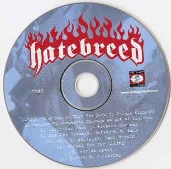 Hatebreed : Satisfaction Is The Death Of Desire (CD, Album, RE)