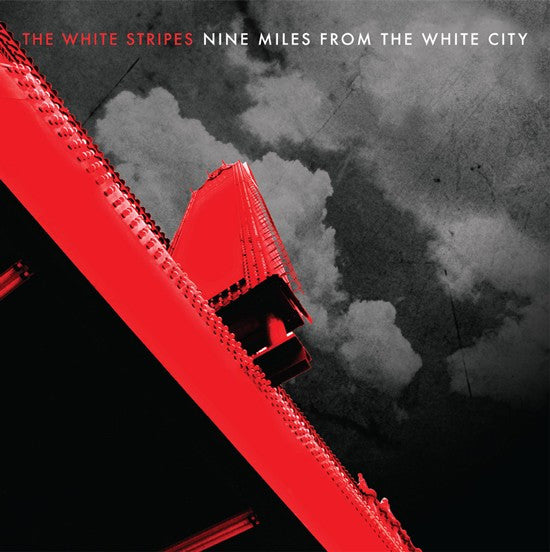 The White Stripes : Nine Miles From The White City (LP, Red + LP, Whi + Ltd)