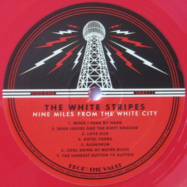 The White Stripes : Nine Miles From The White City (LP, Red + LP, Whi + Ltd)