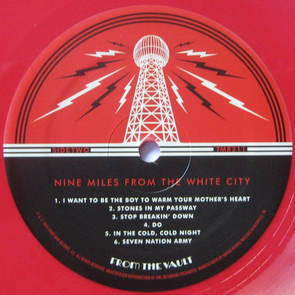 The White Stripes : Nine Miles From The White City (LP, Red + LP, Whi + Ltd)