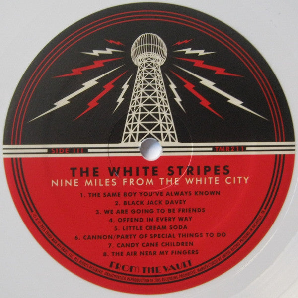 The White Stripes : Nine Miles From The White City (LP, Red + LP, Whi + Ltd)