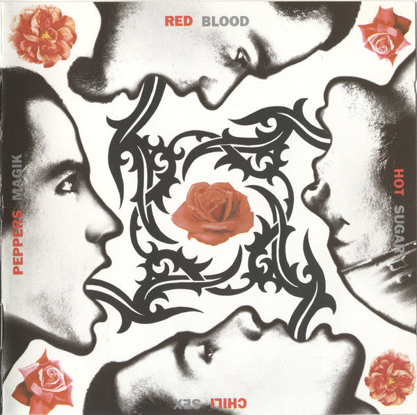 Red Hot Chili Peppers : Blood Sugar Sex Magik (CD, Album, RP)