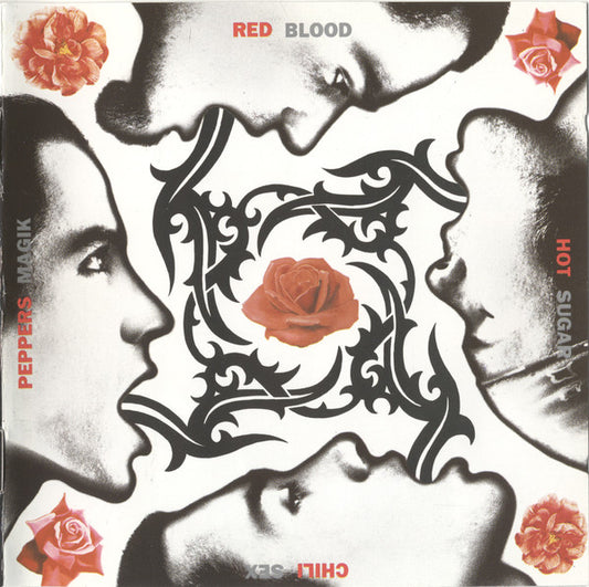 Red Hot Chili Peppers : Blood Sugar Sex Magik (CD, Album, RP)