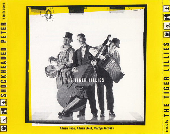 The Tiger Lillies : Shockheaded Peter (CD, Album)