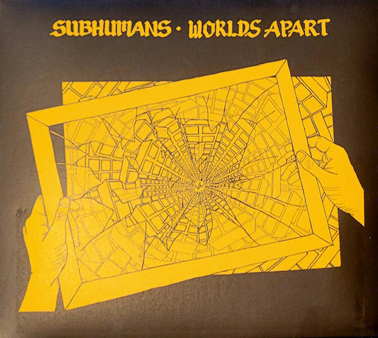 Subhumans : Worlds Apart (CD, RE, RM, Dig)
