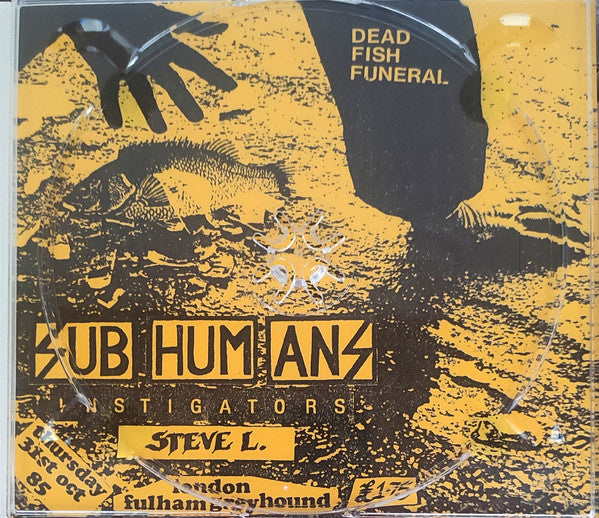 Subhumans : Worlds Apart (CD, RE, RM, Dig)