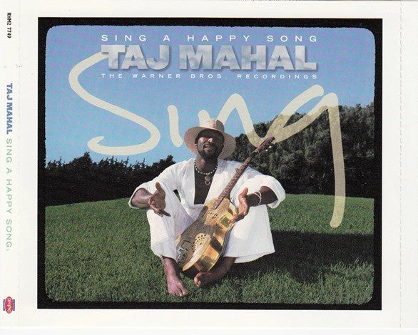 Taj Mahal : Sing A Happy Song: The Warner Bros. Recordings (2xCD, Comp, Ltd, Num)