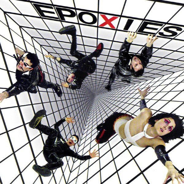 Epoxies* : Stop The Future (CD, Album)