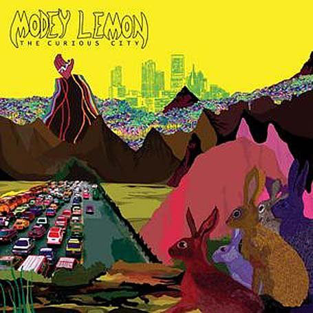 Modey Lemon : The Curious City (2xLP, Album)