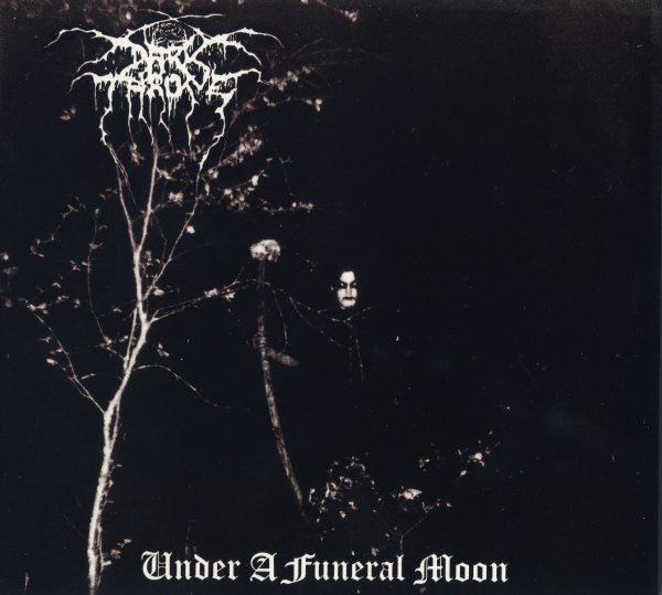 Darkthrone : Under A Funeral Moon (CD, Album, Enh, Ltd, RE, RM, Dig)
