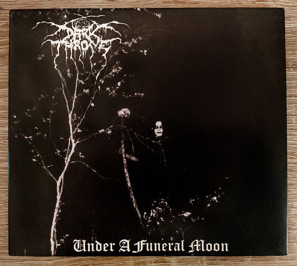 Darkthrone : Under A Funeral Moon (CD, Album, Enh, Ltd, RE, RM, Dig)