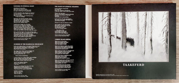 Darkthrone : Under A Funeral Moon (CD, Album, Enh, Ltd, RE, RM, Dig)