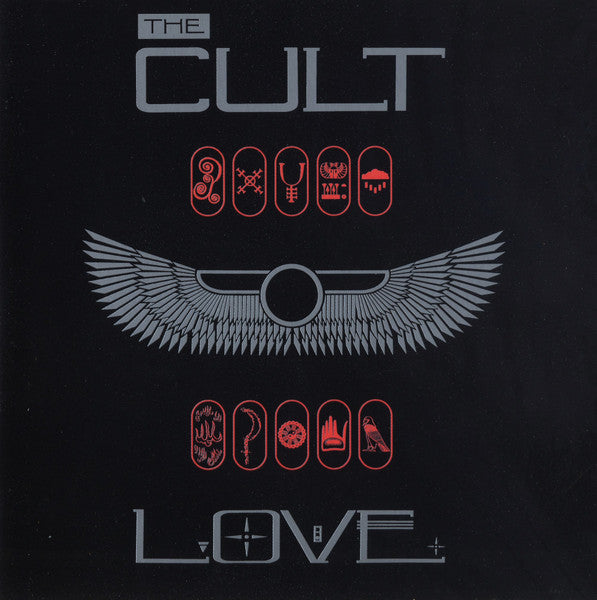 The Cult : Love (CD, Album, RE)