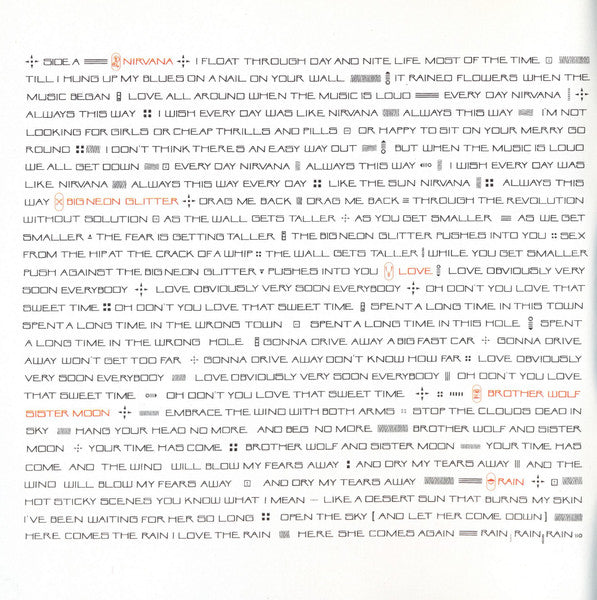 The Cult : Love (CD, Album, RE)