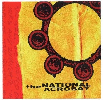 The National Acrobat : The National Acrobat (CD, MiniAlbum)