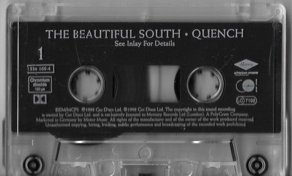 Buy The Beautiful South : Quench (Cass, Album) Used – Specialist