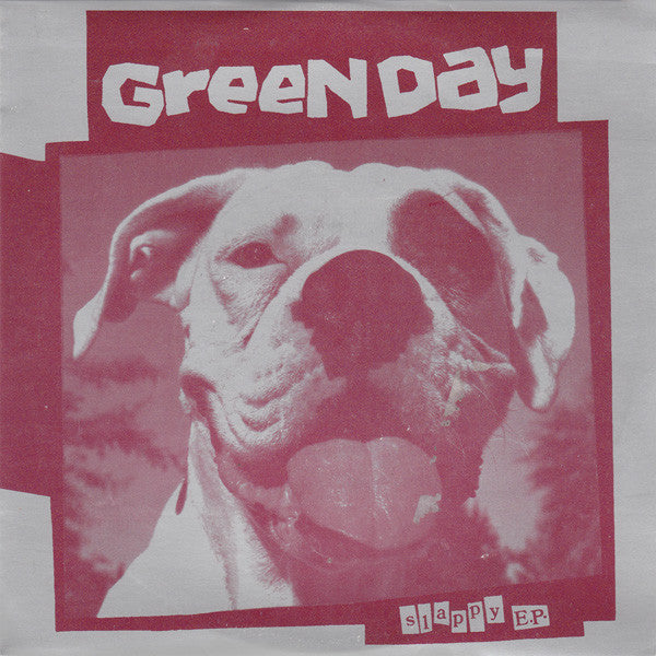 Green Day : Slappy E.P. (7", EP, RP, Ber)
