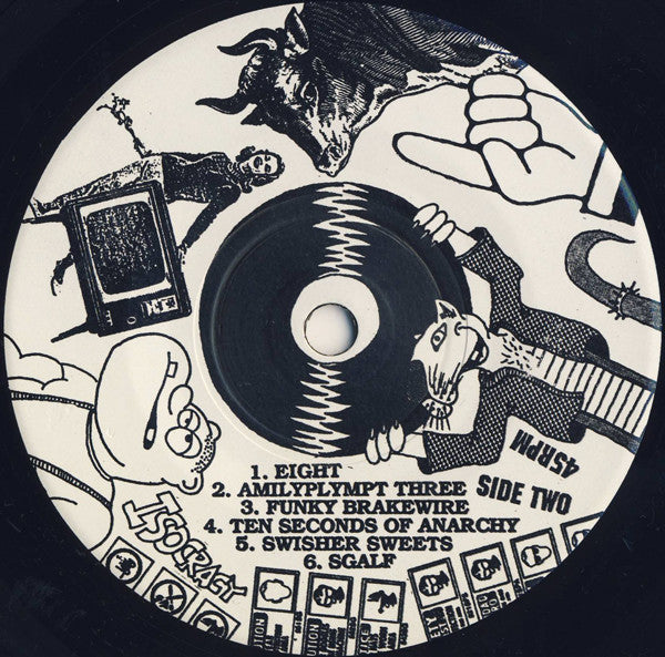 Isocracy : Bedtime For Isocracy (7", Num)
