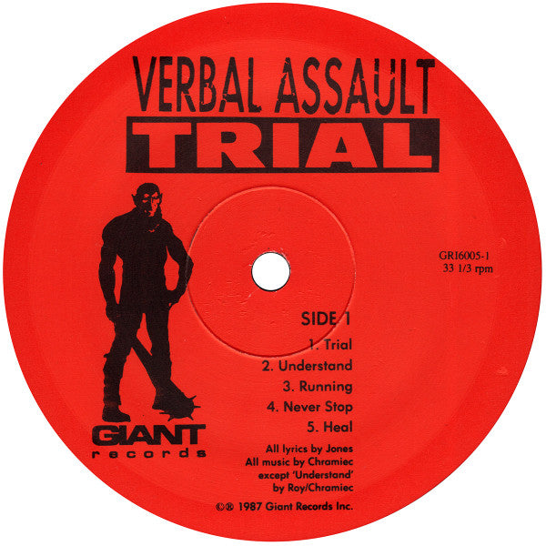 Verbal Assault : Trial (LP, Album)