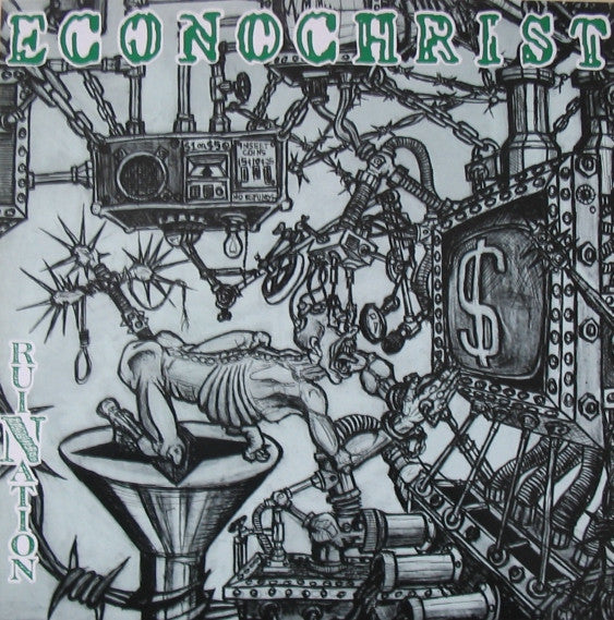 Econochrist : RuiNation (LP, Album)