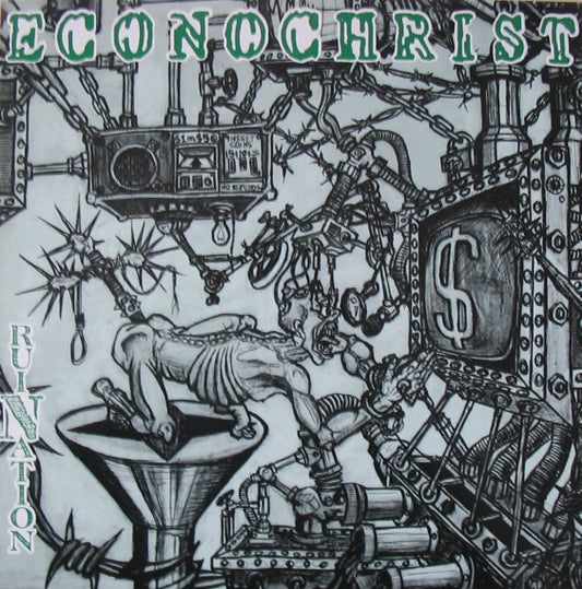 Econochrist : RuiNation (LP, Album)