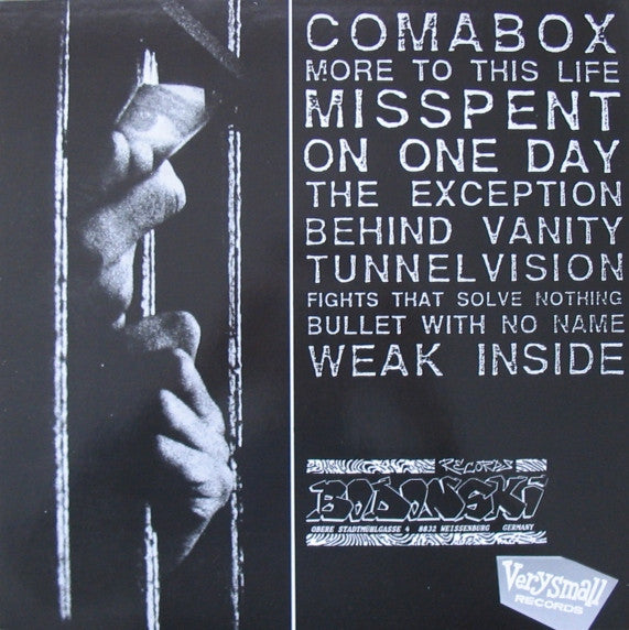 Econochrist : RuiNation (LP, Album)