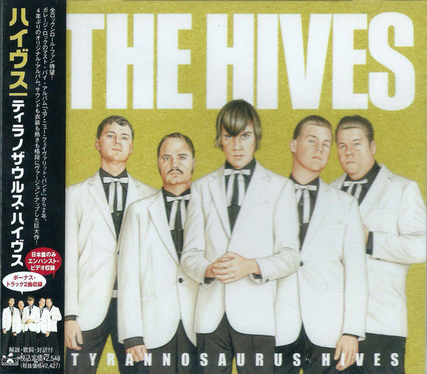 Hives* : Tyrannosaurus Hives (CD, Album, Enh)