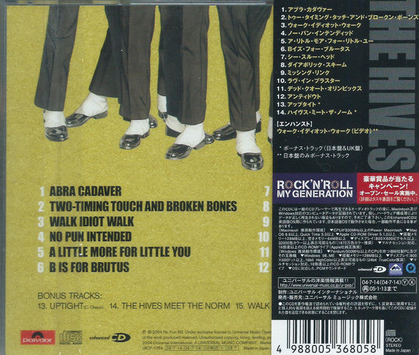 Hives* : Tyrannosaurus Hives (CD, Album, Enh)