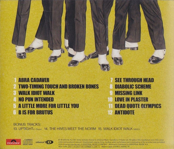 Hives* : Tyrannosaurus Hives (CD, Album, Enh)