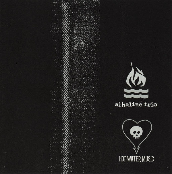 Alkaline Trio / Hot Water Music : Split EP (CD, EP)