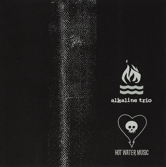 Alkaline Trio / Hot Water Music : Split EP (CD, EP)