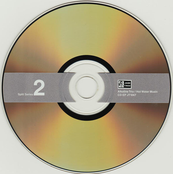 Alkaline Trio / Hot Water Music : Split EP (CD, EP)