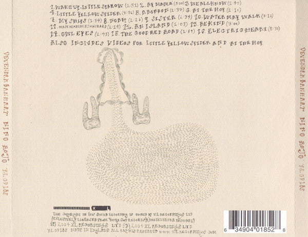 Devendra Banhart : Niño Rojo (CD, Album, Enh)