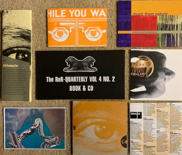 Various : Unknown Public 09: All Seeing Ear (CD, Album, Comp)