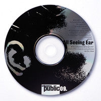 Various : Unknown Public 09: All Seeing Ear (CD, Album, Comp)