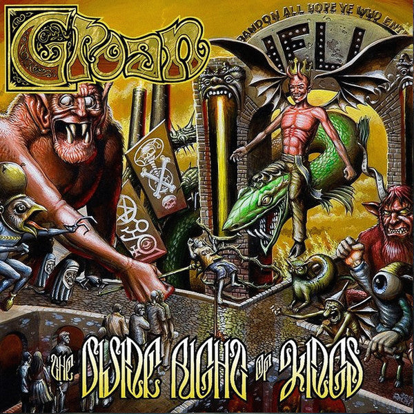 Groan (2) : The Divine Right Of Kings (CD, Album)