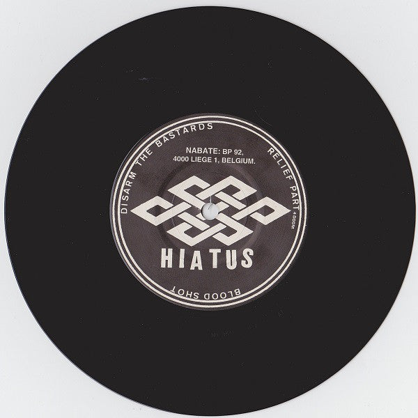 Hiatus (2) / Doom (2) : Hiatus / Lost The Fight (7")