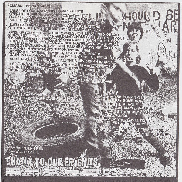 Hiatus (2) / Doom (2) : Hiatus / Lost The Fight (7")