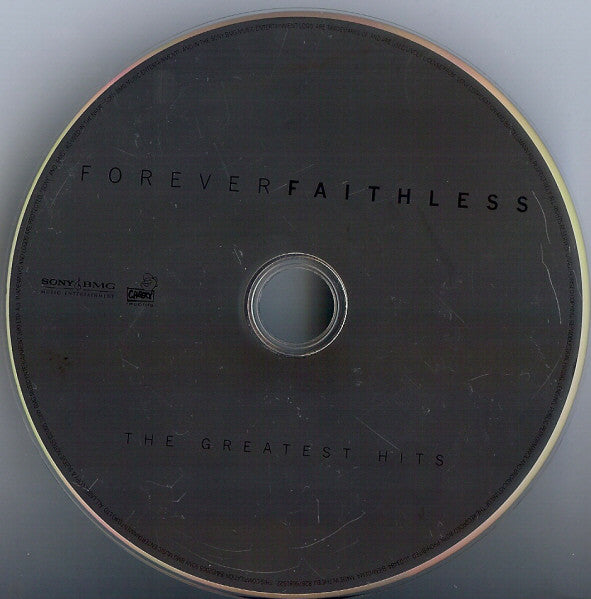 Faithless : Forever Faithless (The Greatest Hits) (CD, Comp)