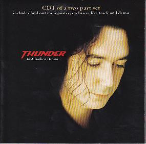 Thunder (3) : In A Broken Dream (CD, Single, CD1)