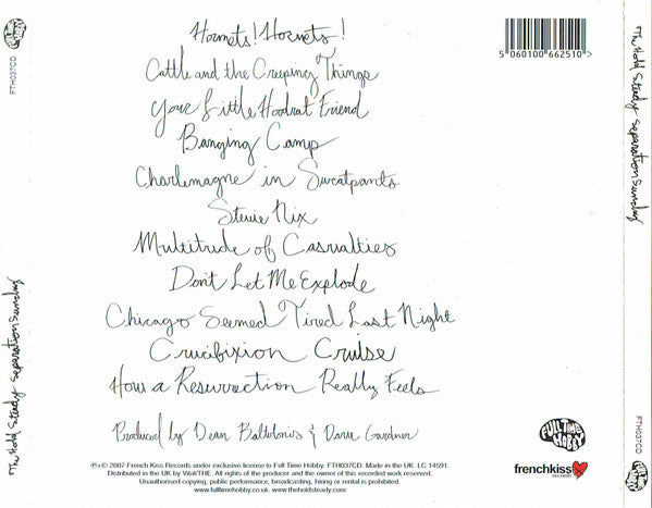 The Hold Steady : Separation Sunday (CD, Album, RE)