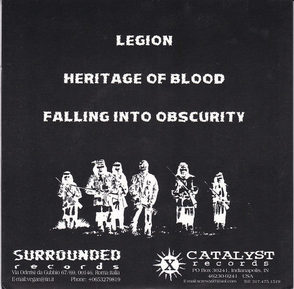 Purification : Vessel Of Wrath (7")