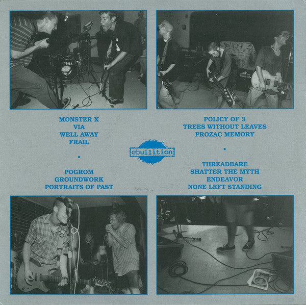 Various : XXX - Some Ideas Are Poisonous (2xLP, Comp)