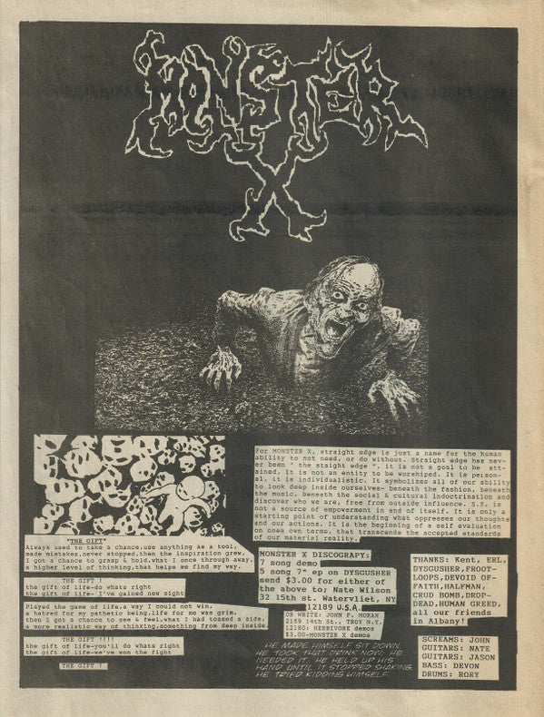 Various : XXX - Some Ideas Are Poisonous (2xLP, Comp)