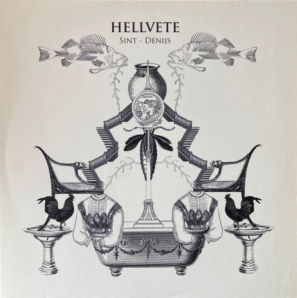 Hellvete : Sint - Denijs  (LP, Ltd, 180)