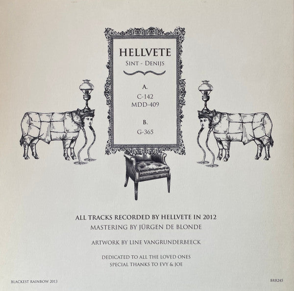 Hellvete : Sint - Denijs  (LP, Ltd, 180)