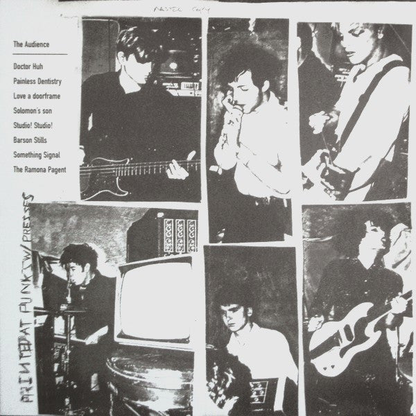 The Audience (3) : Das Audience (CD, Album)